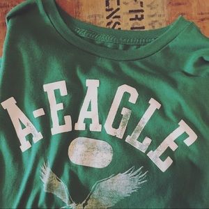 Men’s American Eagle Short Sleeve Tee Medium Tall